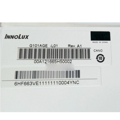 10.1 สำหรับ Innolux 1024*600 แผงโมดูลหน้าจอแสดงผล LCD G101AGE-L01