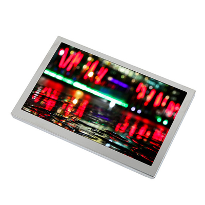 Original 7.0 นิ้วสำหรับ Mitsubishi 800 (RGB) × 480 โมดูลจอแสดงผล LCD AT070MJ11