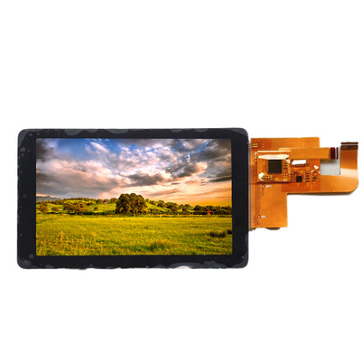 4.0 นิ้ว 480 (RGB) × 800 Vga Industrial Handheld Devices เครื่องพิมพ์ Pda IPS TFT LCD แผงหน้าจอโมดูล TM040YDHG32