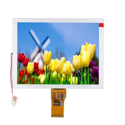 หน้าจอ LCD ขนาด 8.0 นิ้ว TM080SDH01 RGB 800x600 TFT LCD LCM Panel