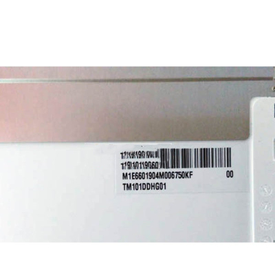 จอแสดงผล TFT LCD ขนาด 10.1 นิ้ว TM101DDHG01-00 LVDS RGB 1024X600 สำหรับอุตสาหกรรมการแพทย์