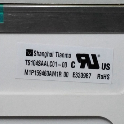 TS104SAALC01-00 หน้าจอ LCD TFT 10.4 นิ้ว RGB 800x600 อินเทอร์เฟซแผง LCD โมดูล