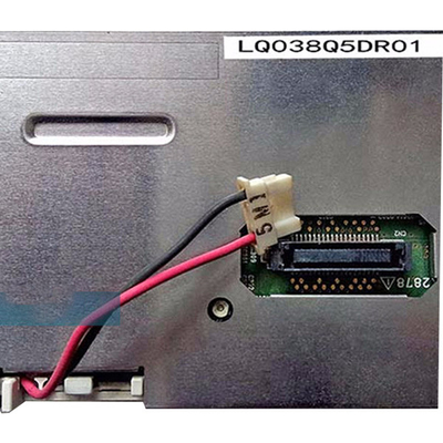 LQ038Q5DR01 จอแสดงผล LCD ขนาด 3.8 นิ้ว RGB 320x240 QVGA 106PPI