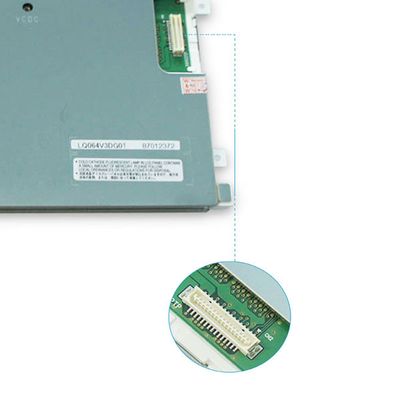 LQ064V3DG01 แผงหน้าจอ LCD 6.4 นิ้ว 640 × 480 สำหรับเครื่องจักรอุตสาหกรรม
