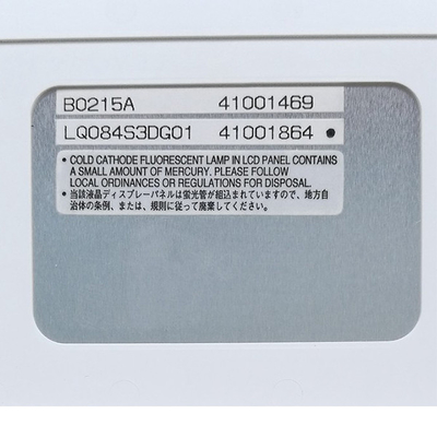 เปลี่ยนจอแสดงผล LCD LQ084S3DG01 8.4 นิ้ว RGB 800X600 SVGA 119PPI