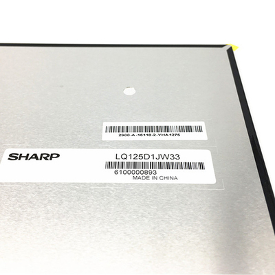 12.5 นิ้วแล็ปท็อปจอ LCD หน้าจอสัมผัส 3840 × 2160 LQ125D1JW33 สำหรับ Lenovo Blade Razer