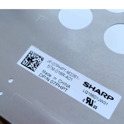 Sharp 15.6 นิ้วแล็ปท็อปจอแสดงผล LQ156D1JW31 UHD lcd eDP 40 pins 4k lcd โมดูล IPS จอแสดงผล