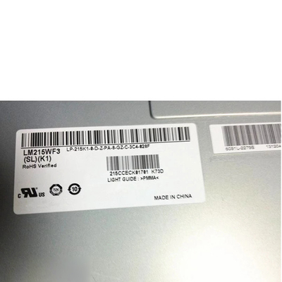 LM215WF3-SLK1 IPS LCD แผง 21.5 นิ้ว RGB 1920X1080 หน้าจอสำหรับ Gaming Monitor