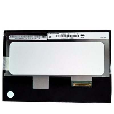 N070ICG-LD1 โมดูลหน้าจอ LCD TFT 7.0 นิ้ว 1280x800 8 บิต RGB TFT LCD Display