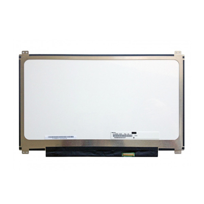 N133BGE-EAB HD TN Matte LCD จอภาพแล็ปท็อป 13.3 นิ้ว Slim EDP 30 Pins Up Down Brackets