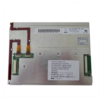 NL10276BC13-01C จอแสดงผล TFT LCD ขนาด 6.5 นิ้ว XGA LCD Panel Display