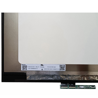 Innolux 14.0 นิ้ว FHD แล็ปท็อปจอ LCD หน้าจอ LED แคบ N140HGA-EA1