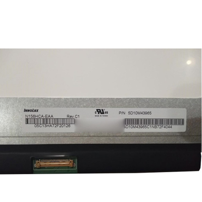 N156HCE-EAA จอแสดงผลแล็ปท็อป LCD 15.6 นิ้ว Slim 30 Pins EDP IPS FHD