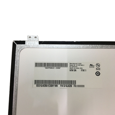 B140XTN03.9 AUO LCD 14 นิ้ว 1366 * 768 จอแสดงผล LCD สำหรับแล็ปท็อป EDP 30 พิน TFT Panel