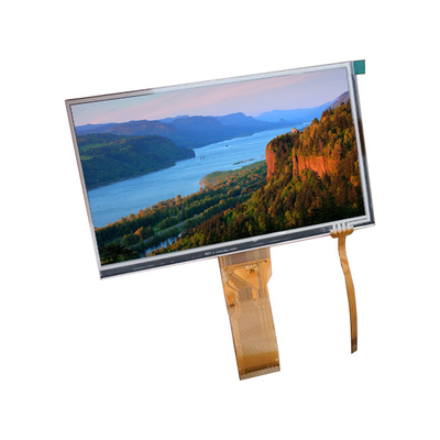 TM070RBH10-41 จอ LCD หน้าจอ LCD 800 (RGB) × 480 จอแสดงผล LCD ขนาด 7.0 นิ้ว