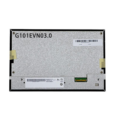 G101EVN03.0 สำหรับหน้าจอ LCD เกรดอุตสาหกรรม AUO 10.1 นิ้ว 1000 ความสว่าง 1280*800 ความละเอียด