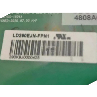 28.6 นิ้ว แผนจอ LCD สําหรับ LG LD290EJN-FPN1 หน้าจอ LCD แผนจอยืนพื้น