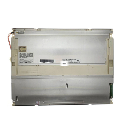 หน้าจอ LCD ขนาด 12.1 นิ้ว 82ppi NL8060BC31-28D 800*600 ใช้กับผลิตภัณฑ์อุตสาหกรรม