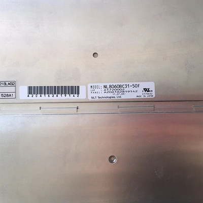 หน้าจอ LCD ขนาด 12.1 นิ้ว 82ppi NL8060BC31-50F การประกันคุณภาพในสต็อก