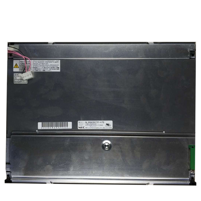 หน้าจอ LCD ขนาด 12.1 นิ้ว 82ppi NL8060BC31-41D สำหรับแผงจอ LCD tft อุตสาหกรรมสำหรับความคมชัด