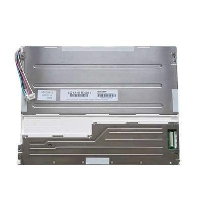 12.1 นิ้ว 82ppi หน้าจอ LCD LQ121S1DG61 LCD แผงทดแทน Sharp