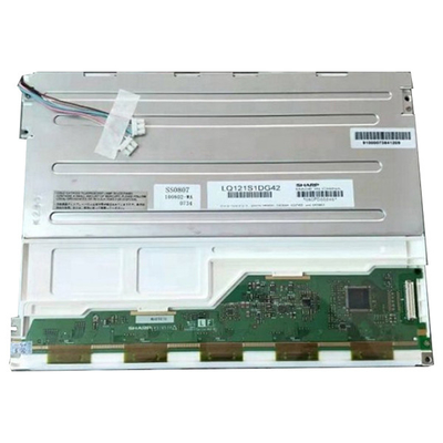 หน้าจอ LCD ขนาด 12.1 นิ้ว 82ppi LQ121S1DG42 800 (RGB) × 600 จอแสดงผล LCD