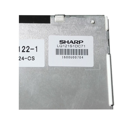หน้าจอ LCD ขนาด 12.1 นิ้ว 82ppi LQ121S1DC71 800 (RGB) × 600 แผงแสดงผล LCD