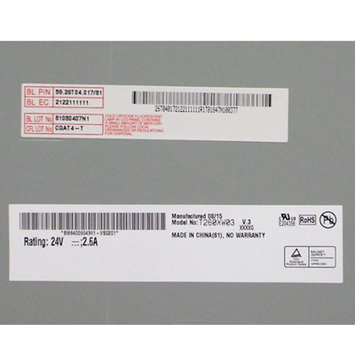 T260XW03 V3 30 Pins หน้าจอ LCD ขนาด 26 นิ้ว 1366*768 สำหรับ AUO
