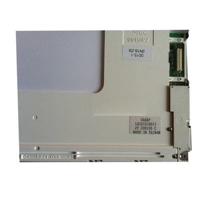 หน้าจอ LCD ขนาด 12.1 นิ้ว 82ppi LQ121S1DG11 แผงแสดงผล LCD อุตสาหกรรม