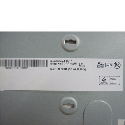 T260XW05 V0 30 Pins หน้าจอ LCD ขนาด 26 นิ้ว 1366*768 สำหรับ AUO