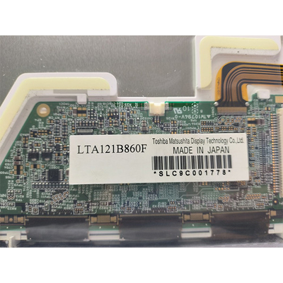 หน้าจอ LCD ขนาด 12.1 นิ้ว 82ppi LTA121B860F จอ LCD สำหรับการควบคุมอุตสาหกรรม