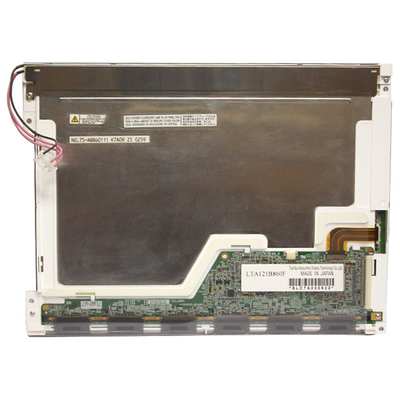 หน้าจอ LCD ขนาด 12.1 นิ้ว 82ppi LTA121B860F จอ LCD สำหรับการควบคุมอุตสาหกรรม