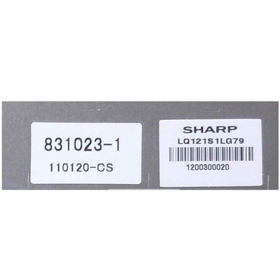 หน้าจอ LCD ขนาด 12.1 นิ้ว 82ppi LQ121S1LG79 อุตสาหกรรม LCD TFT Display