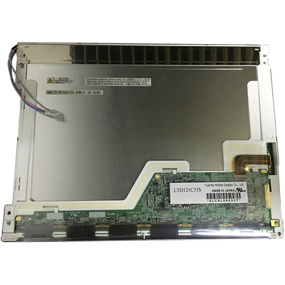 12.1 นิ้ว 82ppi หน้าจอ LCD LTA121C33SF จอแสดงผล LCD digitizer Assembly จอ lcd