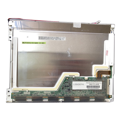 12.1 นิ้ว 82ppi หน้าจอ LCD LTD121C31L สำหรับ Toshiba 800*600 โมดูลจอแสดงผล LCD
