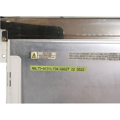 หน้าจอ LCD ขนาด 12.1 นิ้ว 82ppi LTA121C31SF 800 × 600 แผงแสดงผล LCD