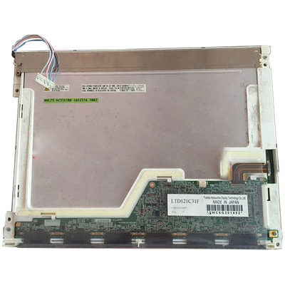 แผง LCD CCFL 12.1 นิ้ว 800 × 600 RGB แถบแนวตั้ง LTD121C31F