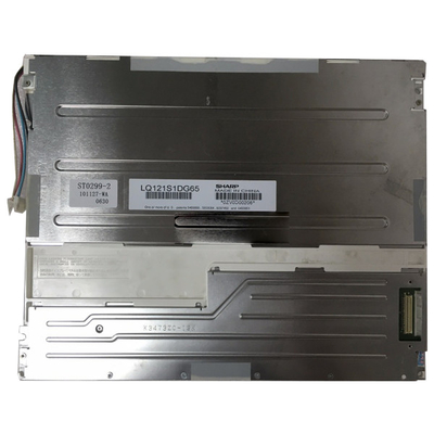 LQ121S1DG65 แผงหน้าจอแสดงผล LCD 12.1 นิ้ว RGB แบบขนานสำหรับอุตสาหกรรม