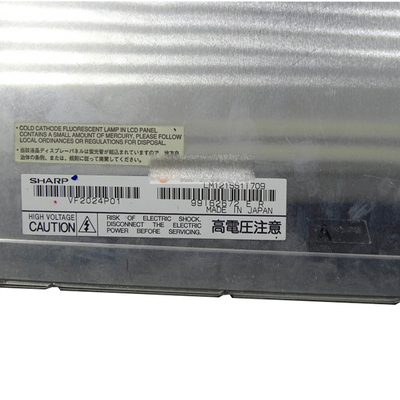 LM121SS1T709 หน้าจอ LCD คมชัด 12.1 นิ้ว 82PPI สำหรับเครื่องจักรอุตสาหกรรม