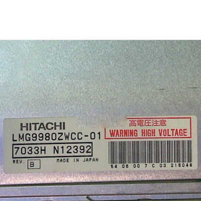 LMG9980ZWCC-01 HITACHI LCD แผง 12.1 นิ้ว RGB 800x600 SVGA 82PPI จอแสดงผลสี