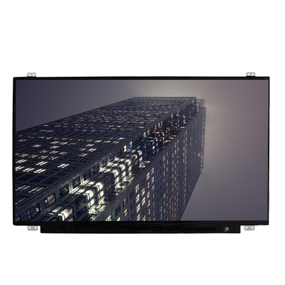 พื้นผิวป้องกันแสงสะท้อน 15.6 แผง LCD G156XTN02.1 AUO Industrial Display