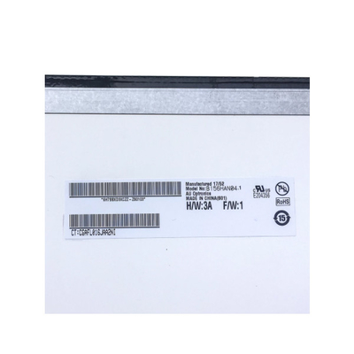 แถบแนวตั้ง AUO บานหน้าต่าง LCD ขนาด 15.6 นิ้ว B156HAN04.1 1920 * 1080 141PPI