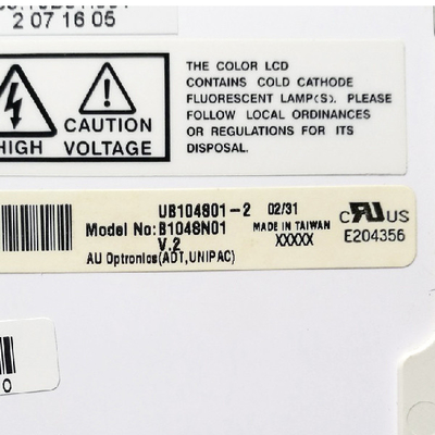 10.4in auo tft lcd แผงจอแสดงผล GB104SN01 V2 จอภาพ LCD การเปลี่ยนหน้าจอสัมผัส