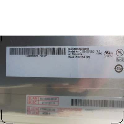 10.4in auo tft lcd แผงแสดงผล B104SN02 V0 จอภาพ LCD การเปลี่ยนหน้าจอสัมผัส