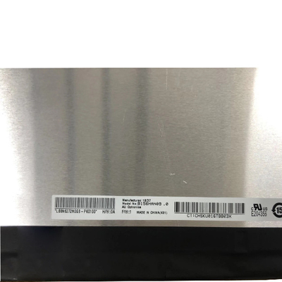 แถบแนวตั้ง AUO บานหน้าต่าง LCD ขนาด 15.6 นิ้ว B156HAN09.0 1920 * 1080 141 PPI