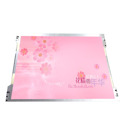 AUO 12.1 นิ้วหน้าจอ LCD G121XN01 V001 พร้อมจอ LCD อุตสาหกรรม 105ppi