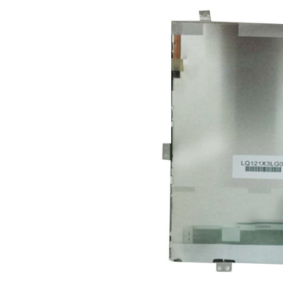 จอ LCD อุตสาหกรรมขนาด 12.1 นิ้ว 105ppi LCD ใหม่ต้นฉบับ LQ121X3LG02