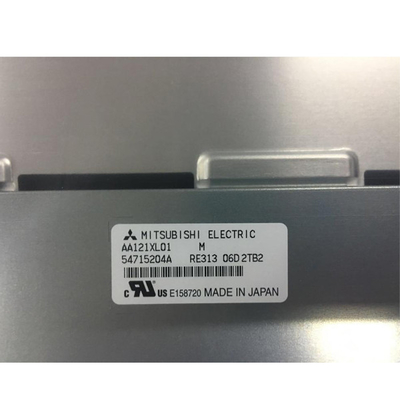 จอ LCD อุตสาหกรรมขนาด 12.1 นิ้ว 105ppi หน้าจอ TFT AA121XL01 ผลิตจอ LCD