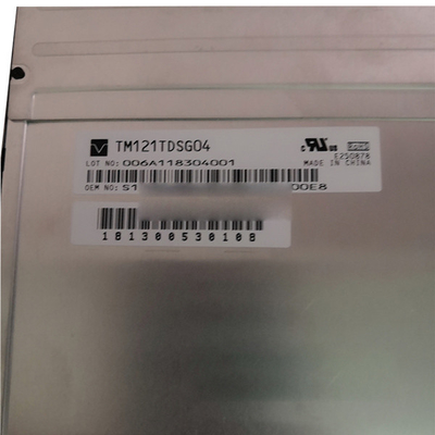 12.1 นิ้ว 1024*768 ความสว่างสูงจอ LCD อุตสาหกรรม 105ppi โมดูล LCD TM121TDSG04