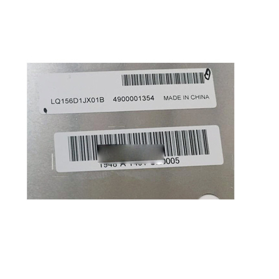 Sharp Vertical Stripe 15.6 นิ้ว LCD บานหน้าต่าง 3840 * 2160 40 พินแล็ปท็อป LQ156D1JX01B